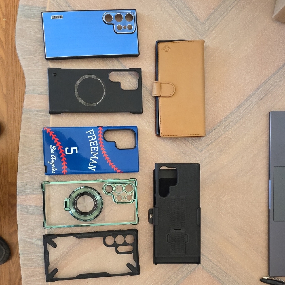 Samsung 23 Ultra Phone Cases Set Of 7 - Picture 1 of 5